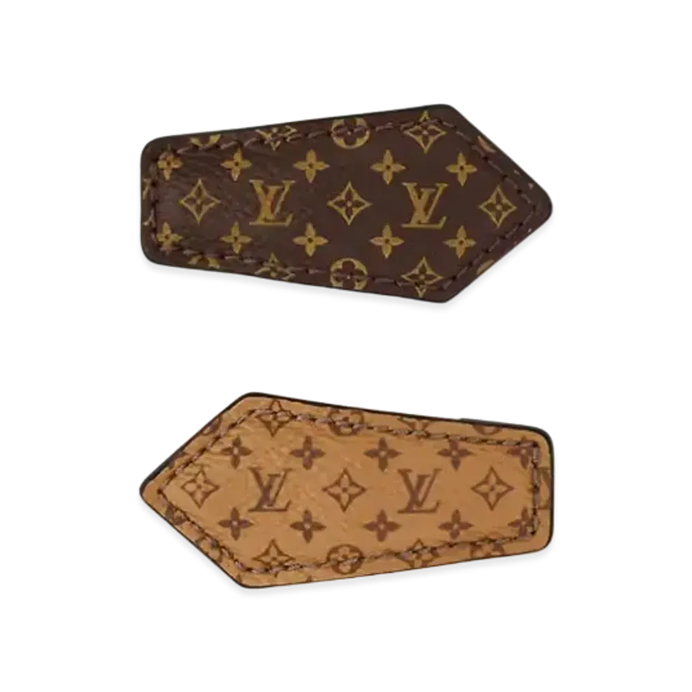 Louis Vuitton LV Backstage Mini Hair Clips Monogram