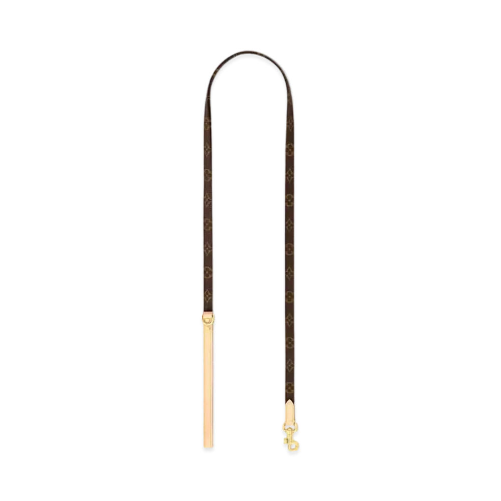 Louis Vuitton Dog Leash MM Monogram