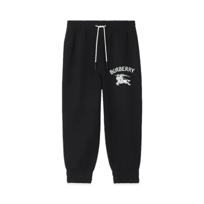 Burberry Kids Trousers "Black"