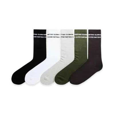 H&M x Glenn Martens Socks 5-Pair Set "White"