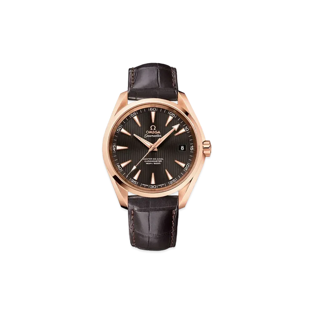 OMEGA Seamaster Aqua Terra Co-Axial Chronometer Date "Gray" 231.53.42.21.06.002