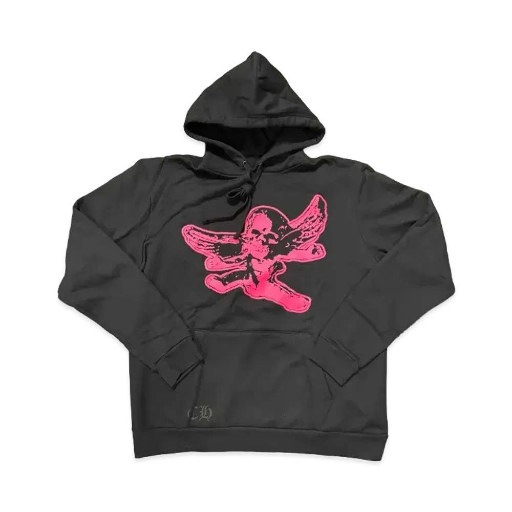 Chrome Hearts Foti Hoodie "Black"