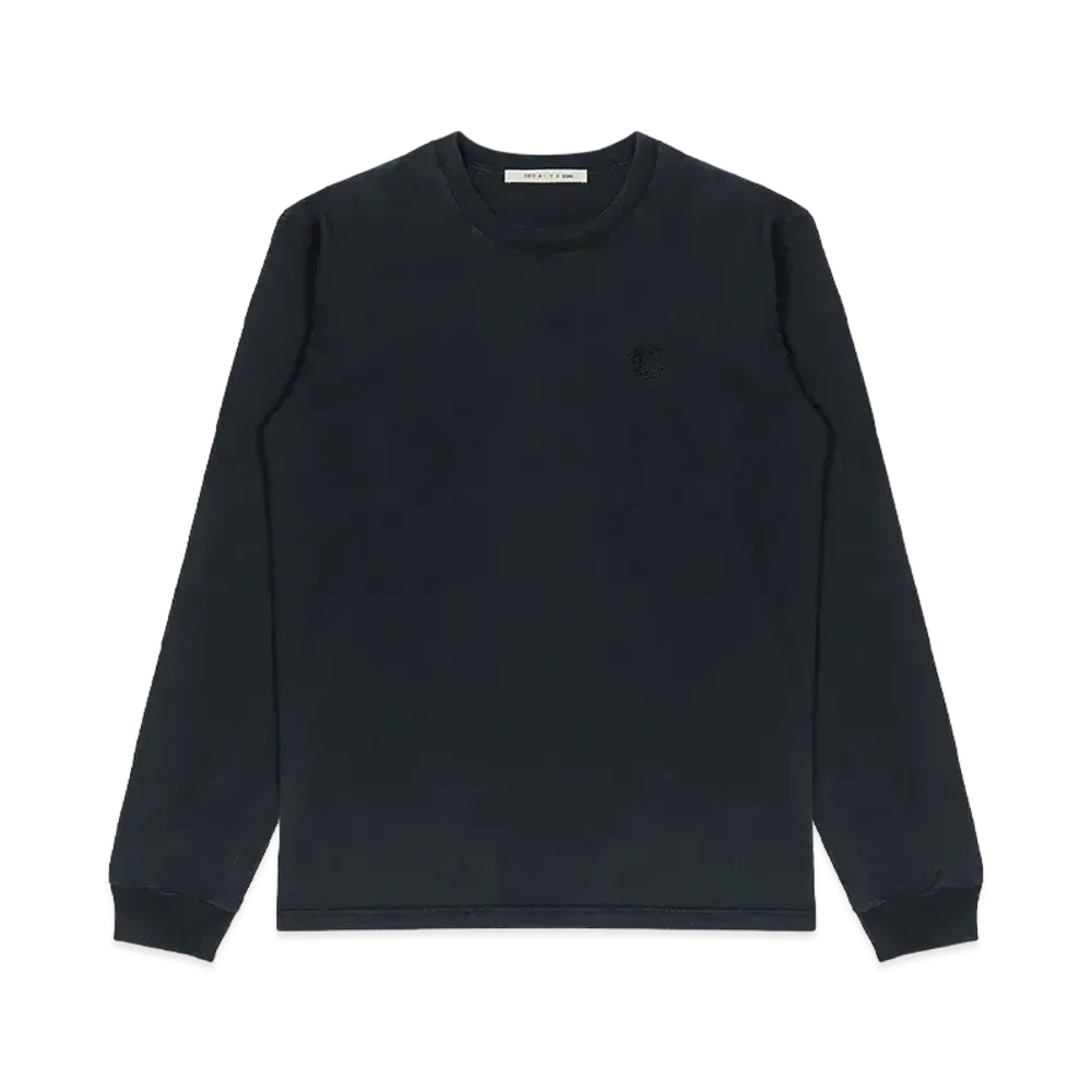 1017 ALYX 9SM Long Sleeve T-Shirt "Charcoal"