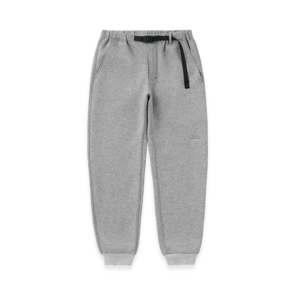 Gramicci Tech Knit Nallow Rib Pant "Heather Grey"