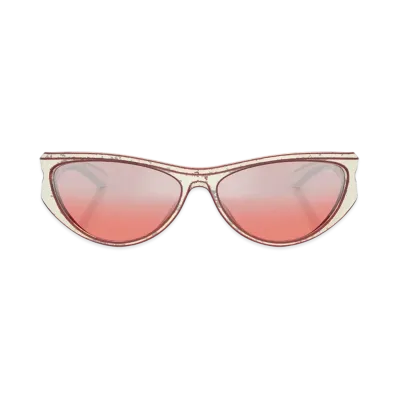 Diesel 0Dl3004U Cat-Eye Style Sunglasses "Red"