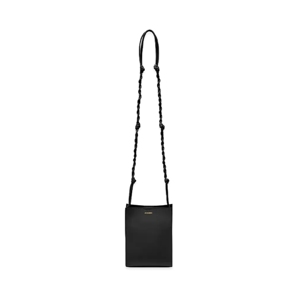 Jil Sander Tangle Small Shoulder Bag "Black"