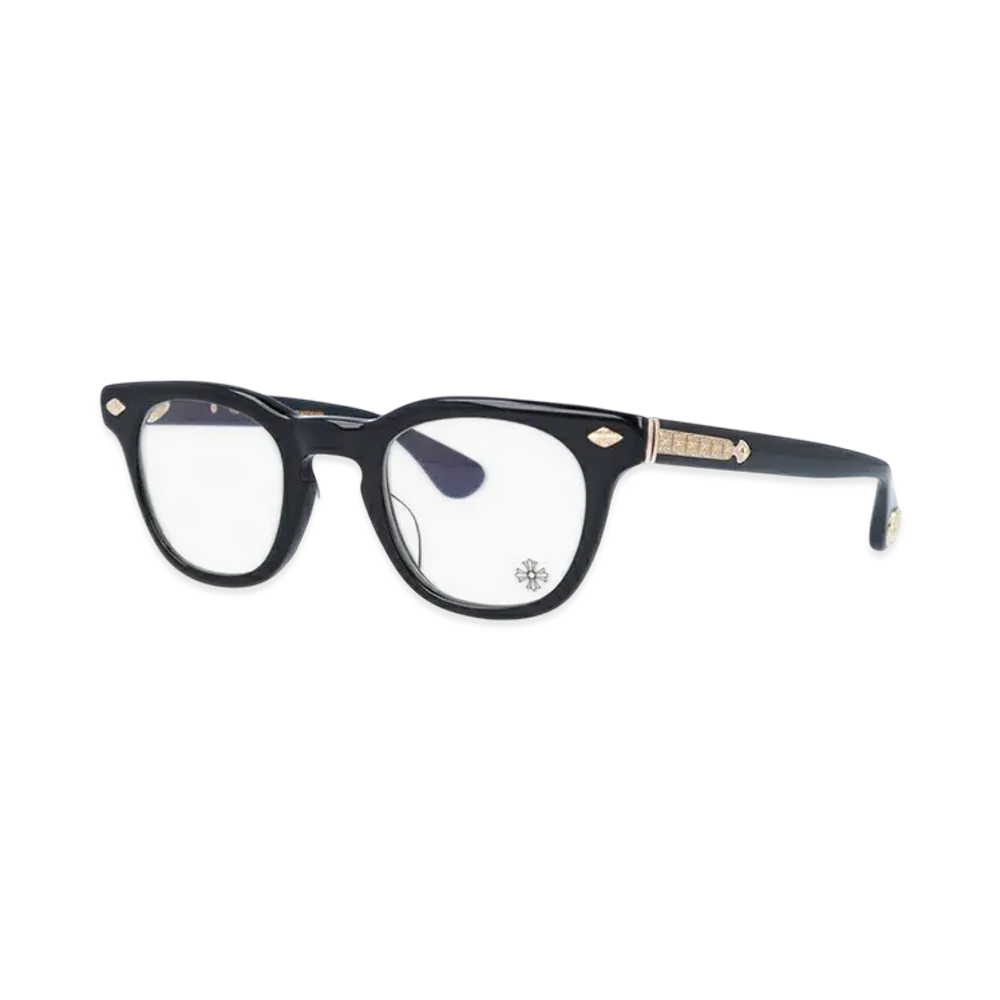 Chrome Hearts PANTY HO 47 Wellington "Black/Gold"