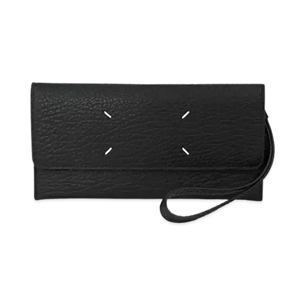Maison Margiela 4-Stitch Handle Wallet "Black"