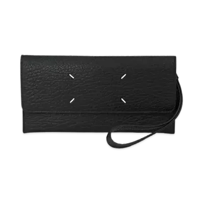 Maison Margiela 4-Stitch Handle Wallet "Black"