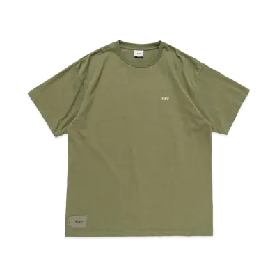 WTAPS WTVUA / SS / COTTON "Olive Drab"