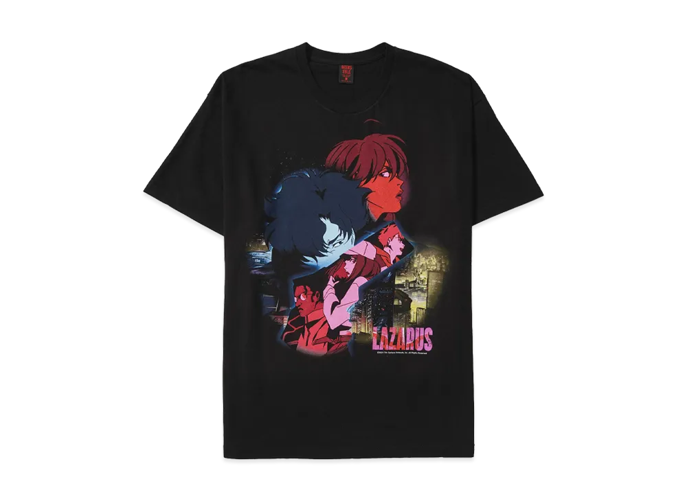 Geeks Rule x LAZARUS 15 Silkscreen Printing LS T Shirt "Black"