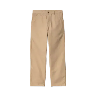 Carhartt WIP Single Knee Pant "Dusty H Brown"