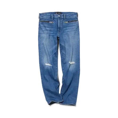 GU x UNDERCOVER Slim Damage Jeans "Blue"
