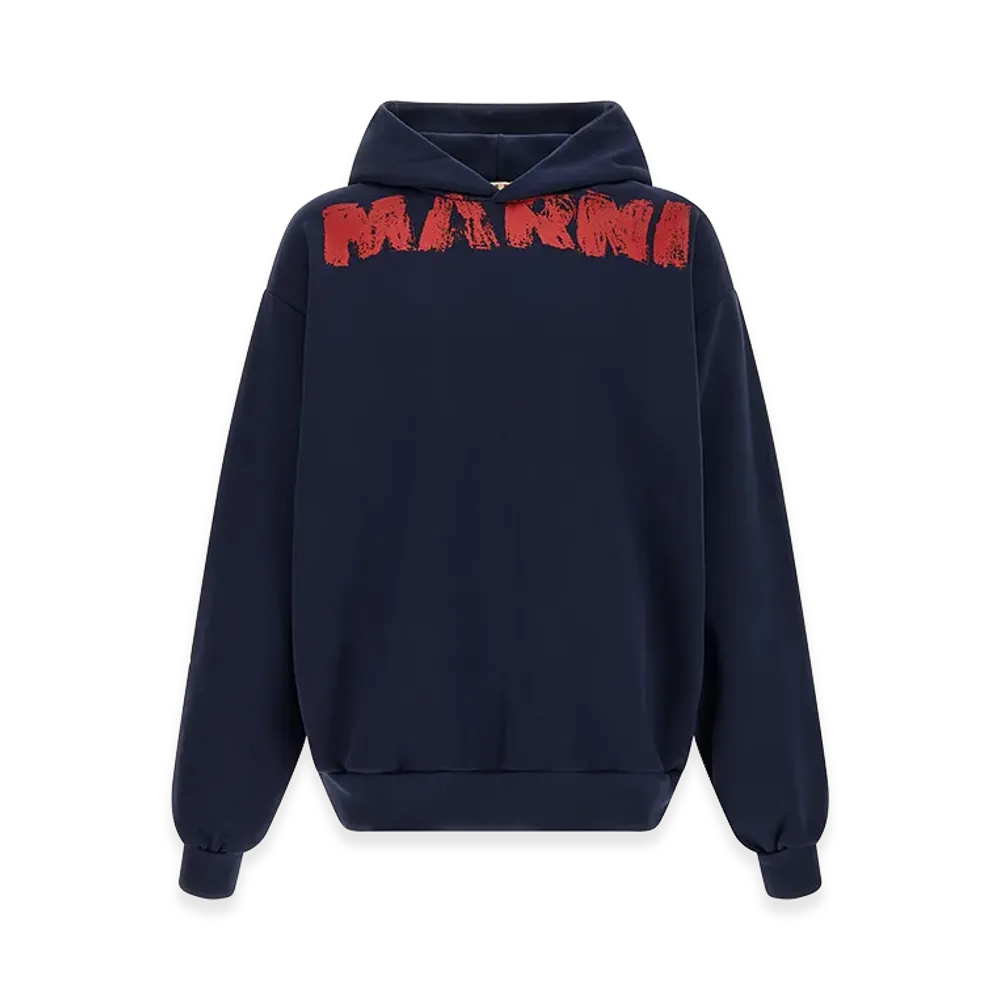MARNI 'MARNI Monolith' Hoodie "Blue"