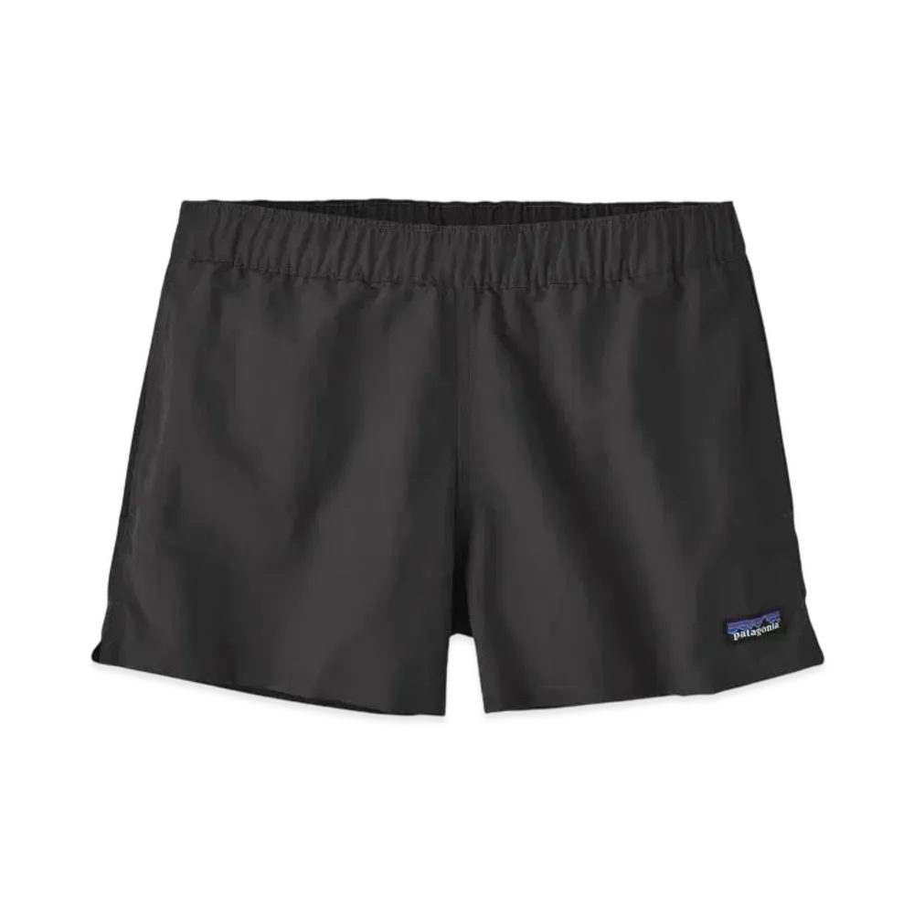 Patagonia Women's Barely Baggies Shorts 2 1/2 Inch "Black"