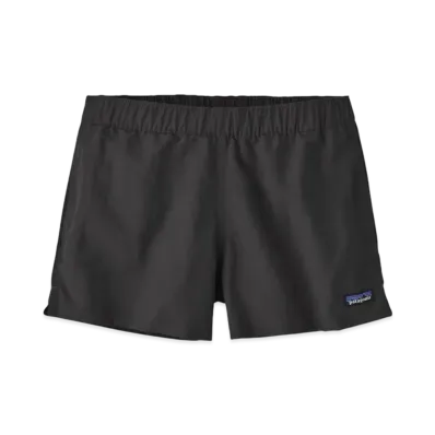 Patagonia Women's Barely Baggies Shorts 2 1/2 Inch "Black"