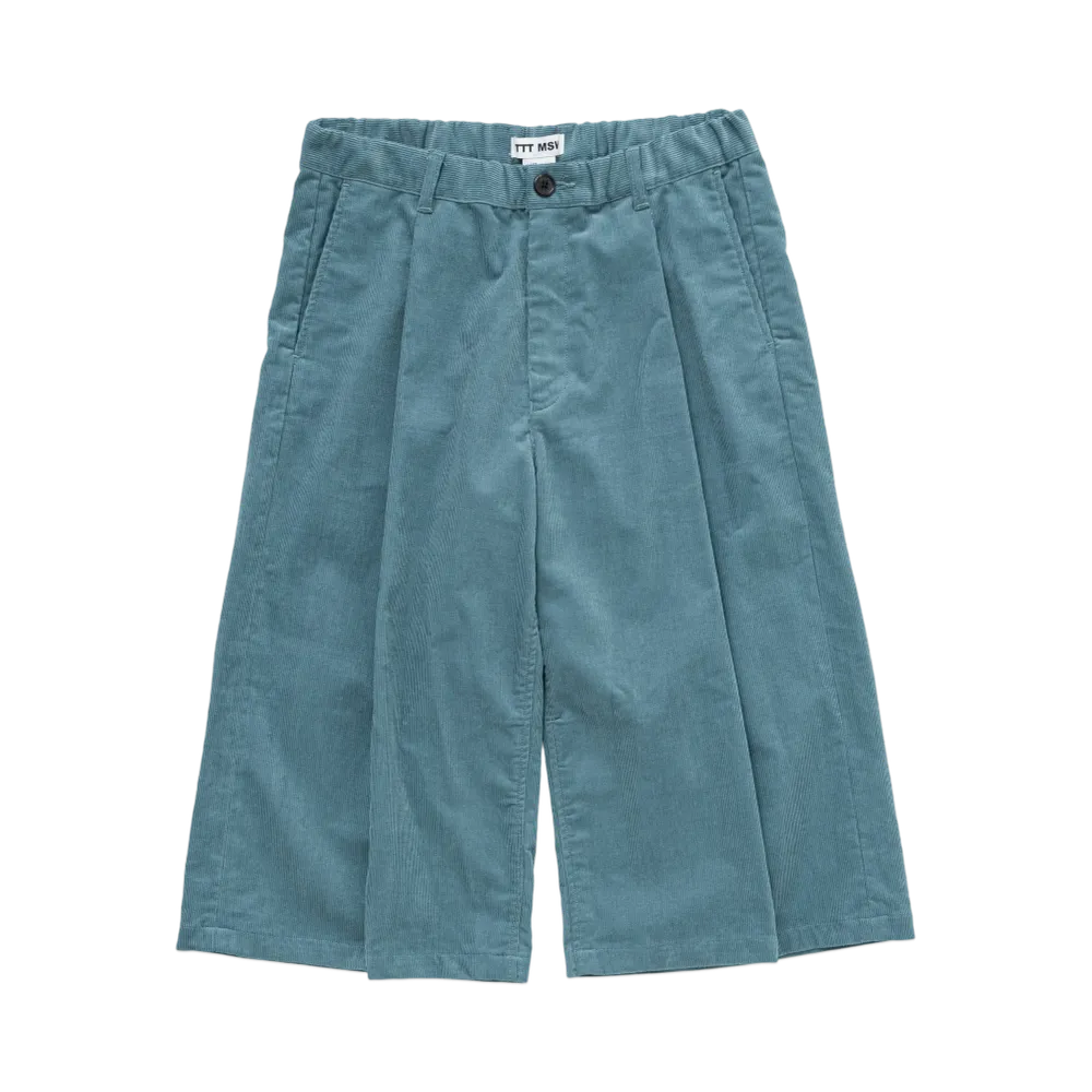 TTT MSW Corduroy Half Pants "Blue"