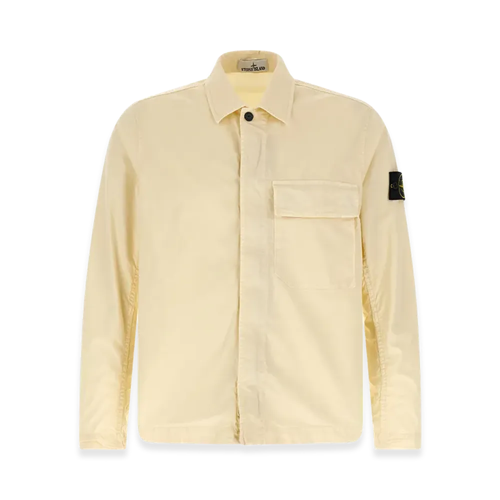 Stone Island Overshirt "White"