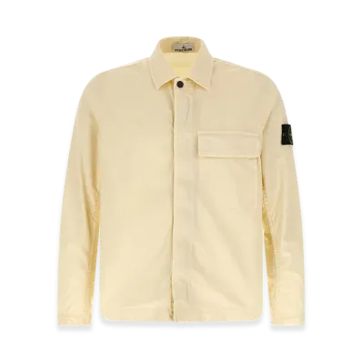 Stone Island Overshirt "White"