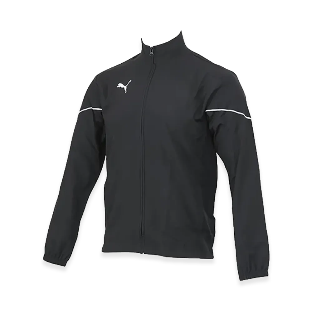 PUMA teamRISE Woven Jacket "Puma Black/Puma White"