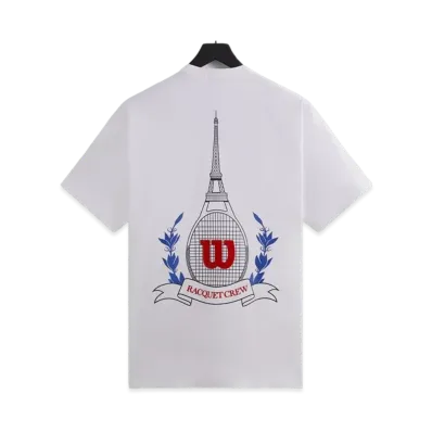 Kith x Wilson Eiffel Tower Tee "White"