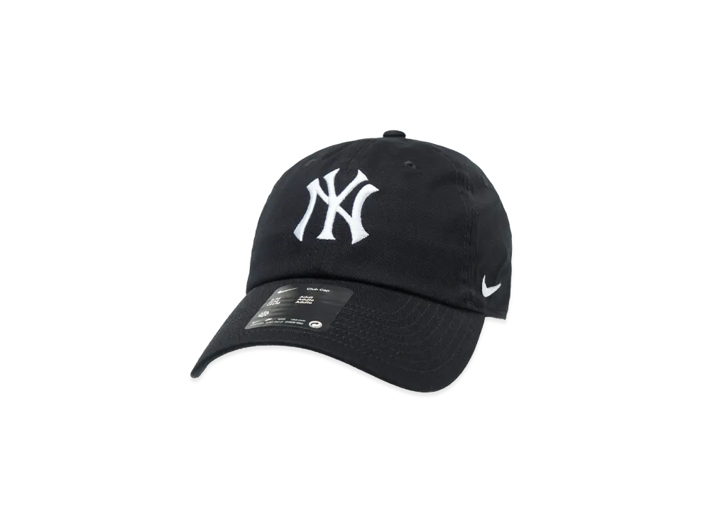 MLB x Nike Yankees Organic Cotton Cap "Black"