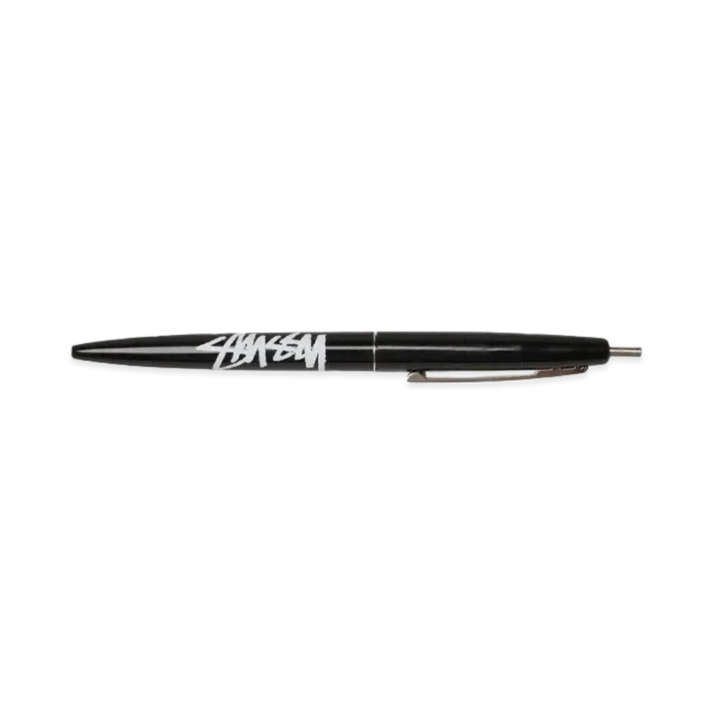 Stussy Bic Clip Pens "Black" (FA24)