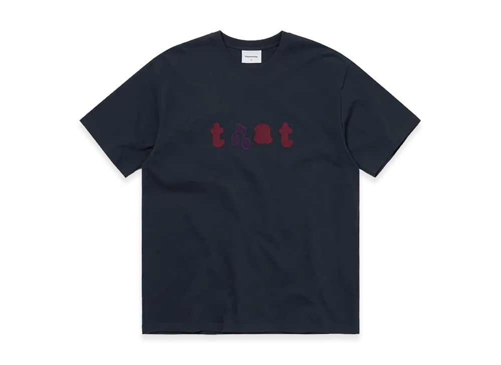thisisneverthat That Applique Tee "Navy"