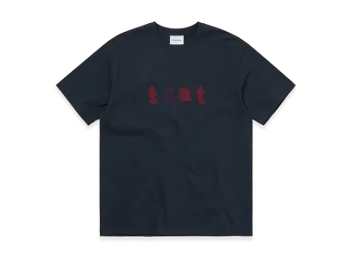 thisisneverthat That Applique Tee "Navy"