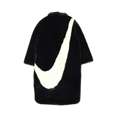 Nike AS W NSW FX Fur GFX AOP Long Jacket "Black"