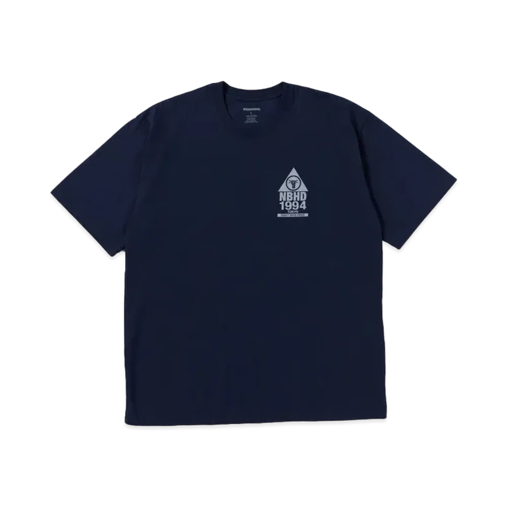 NEIGHBORHOOD NH . Tee SS-17 "Navy"