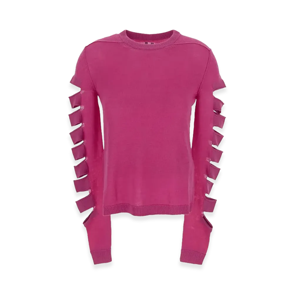 Rick Owens Women's Sweaters "Hot Pink"