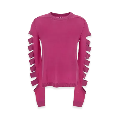 Rick Owens Women's Sweaters "Hot Pink"