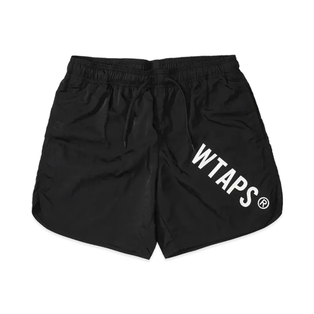 WTAPS Spss2501 / Shorts / Nylon. Twill "Black"