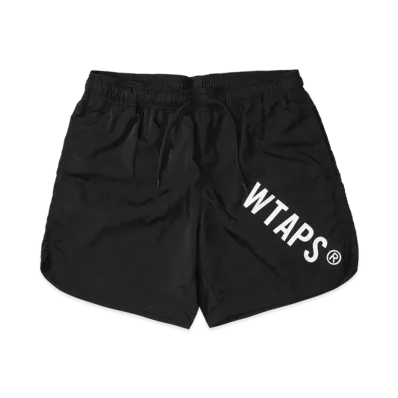 WTAPS Spss2501 / Shorts / Nylon. Twill "Black"