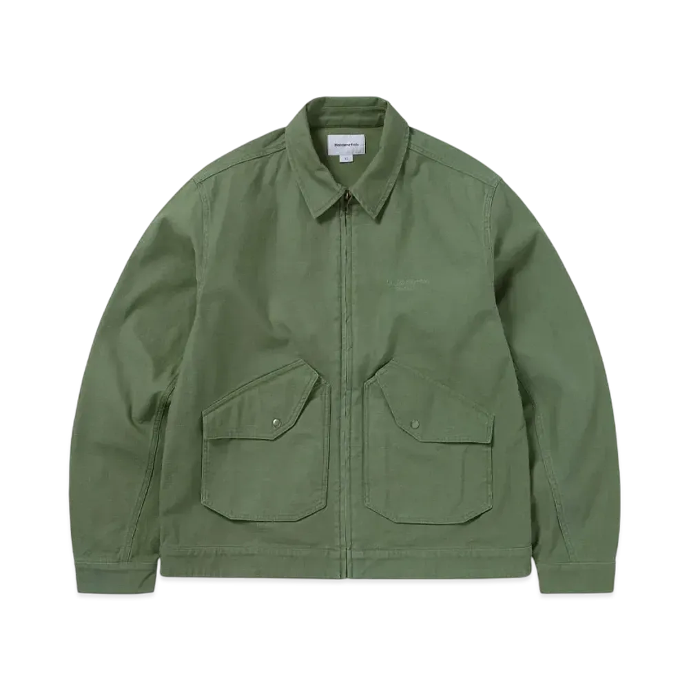 thisisneverthat Washed Work Jacket "Green"