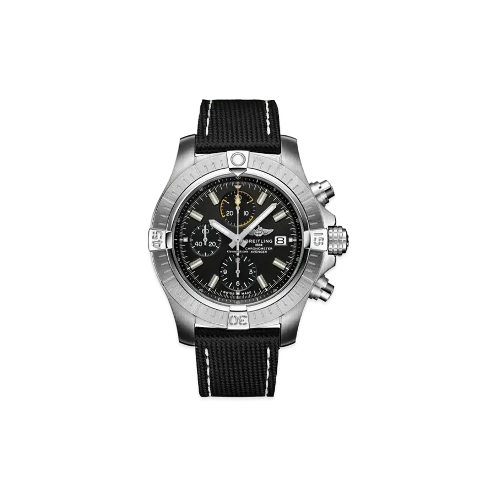 BREITLING AVENGER CHRONOGRAPH 45 "Black"