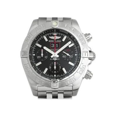 Breitling Chronomat Blackbird World Exclusive 2000 "Black/Stainless Steel"