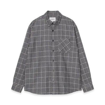 Carhartt WIP L/S Todrick Shirt "Todrick Houndstooth/Icesheet"