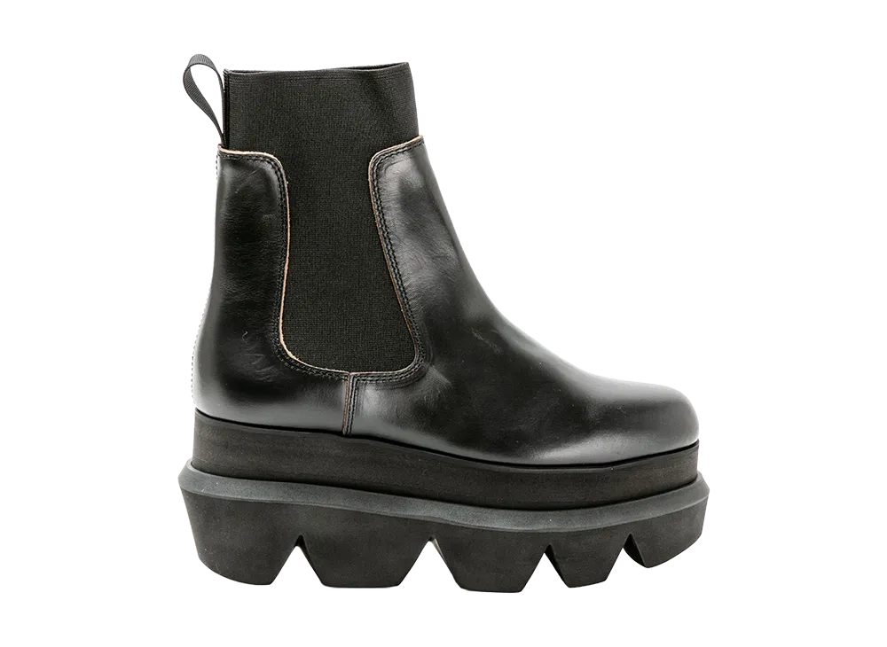 sacai Chelsea Boots "Black"