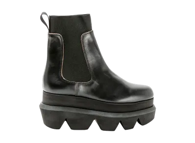 sacai Chelsea Boots "Black"