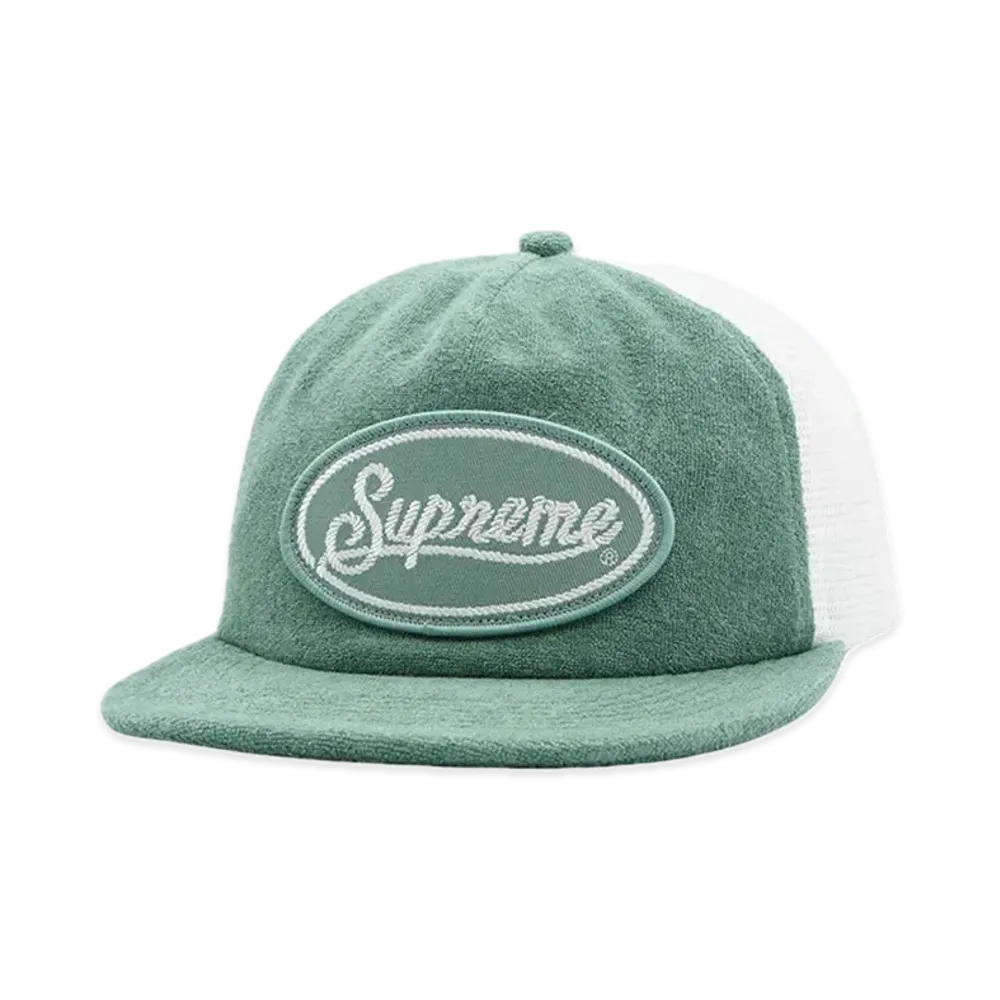Supreme Terry Mesh Back 5-Panel "Work Teal"