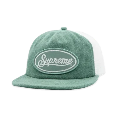 Supreme Terry Mesh Back 5-Panel "Work Teal"