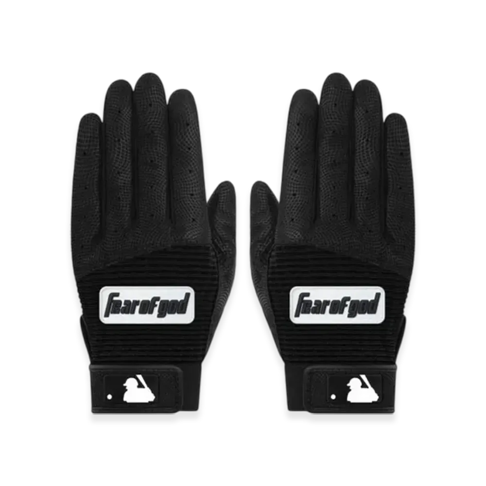 FEAR OF GOD x MLB Franklin Sports MLB Batting Gloves "Black"