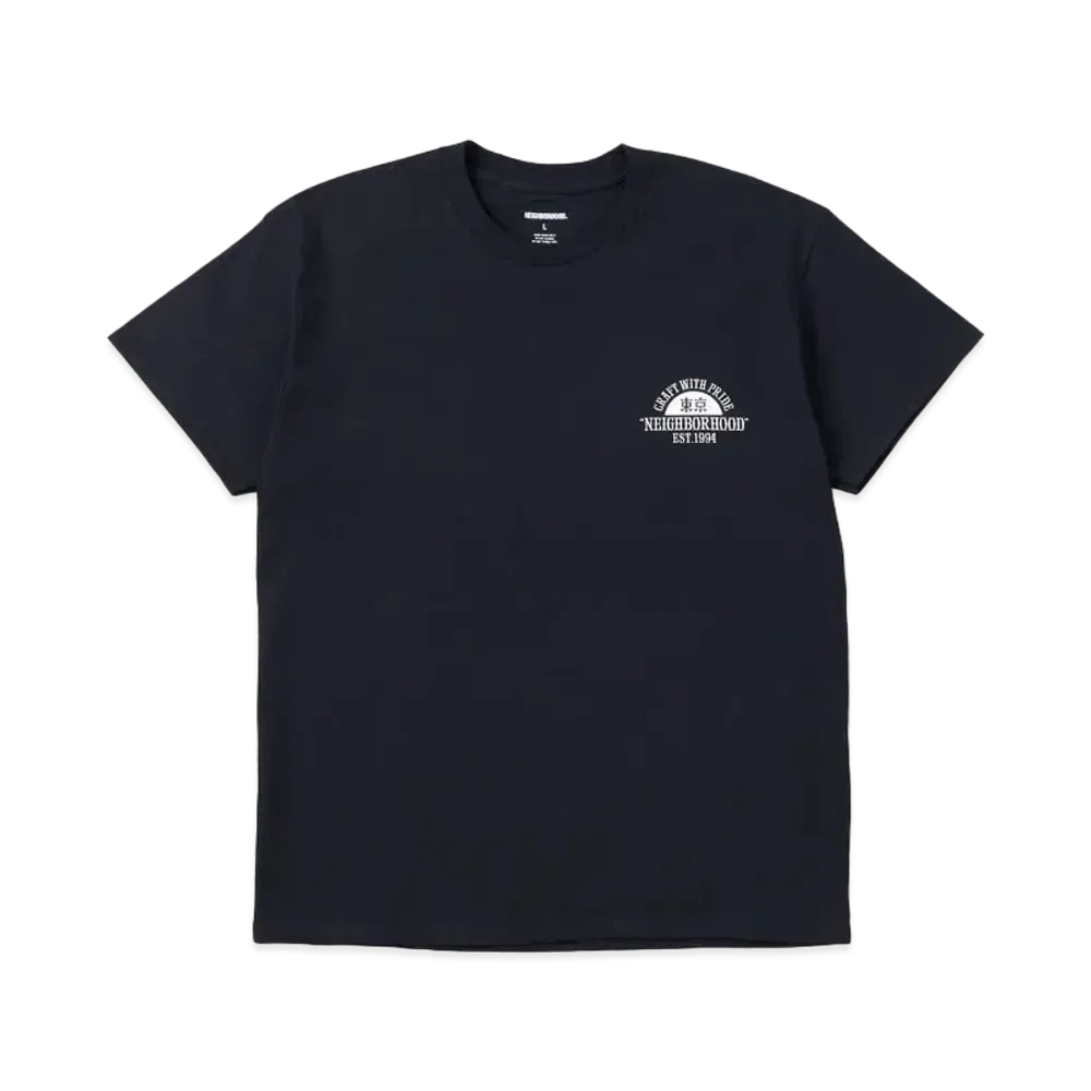 NEIGHBORHOOD NH 231 Spot . Tee SS-13 "Black"
