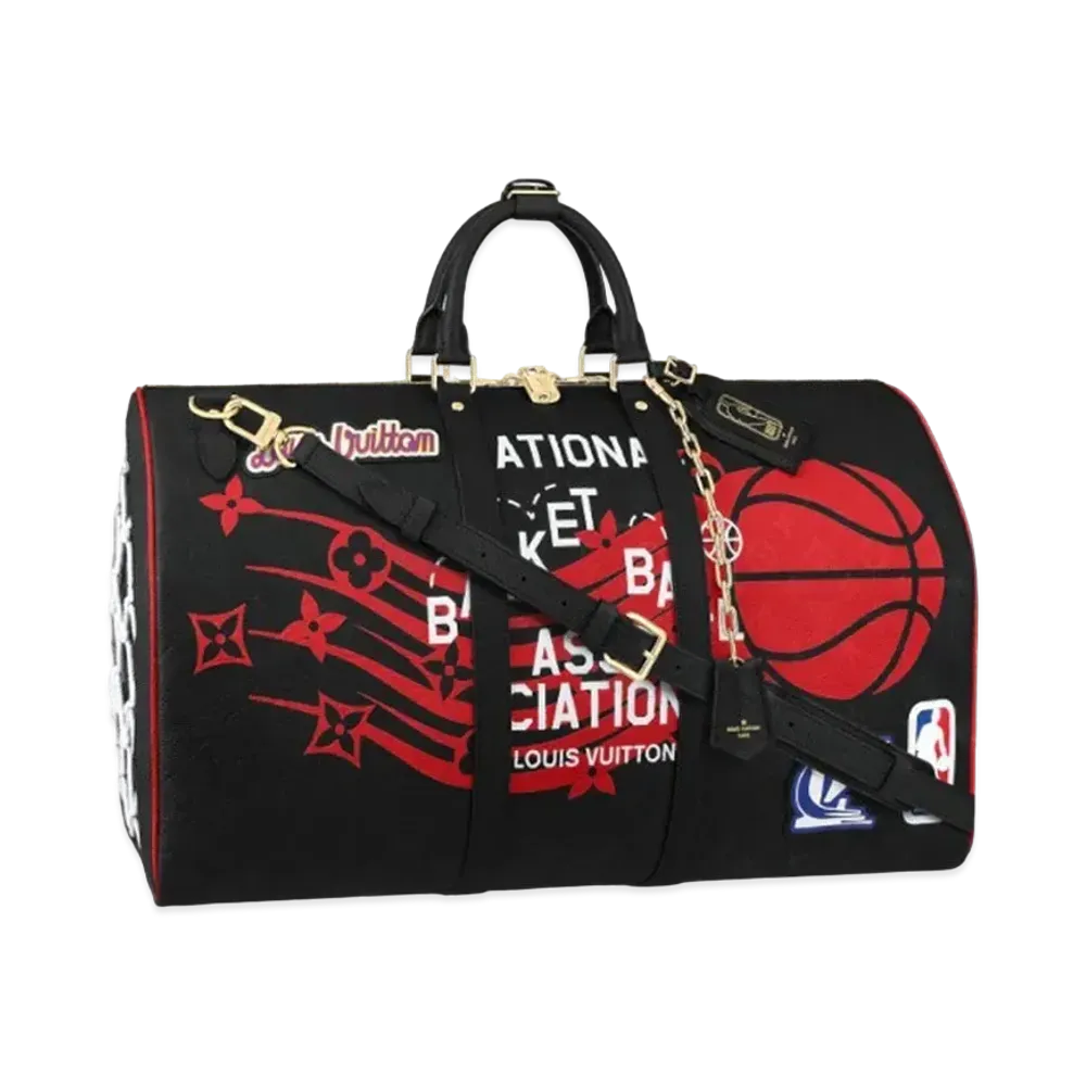 Louis Vuitton x NBA Keepall Bandouliere 55