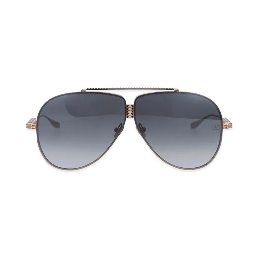 Valentino Women's Xvi Sunglasses "Gold"