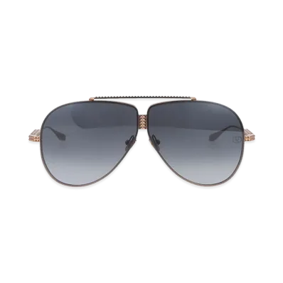 Valentino Women's Xvi Sunglasses "Gold"