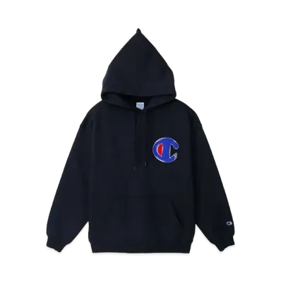 Champion x Sneakerwolf Hooded Sweatshirt "Black"