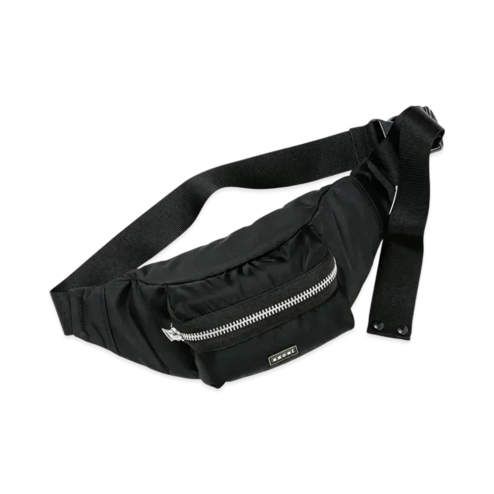 sacai Pocket Bum Bag "Black"